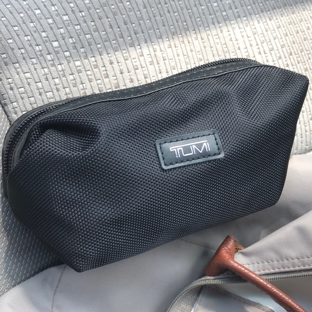 Tumi pouch
